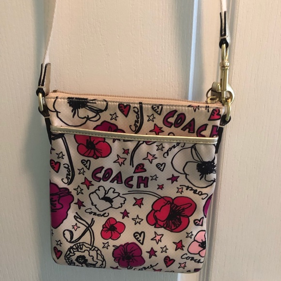 ❗️RARE Coach Poppy Crossbody❗️ - Picture 1 of 8